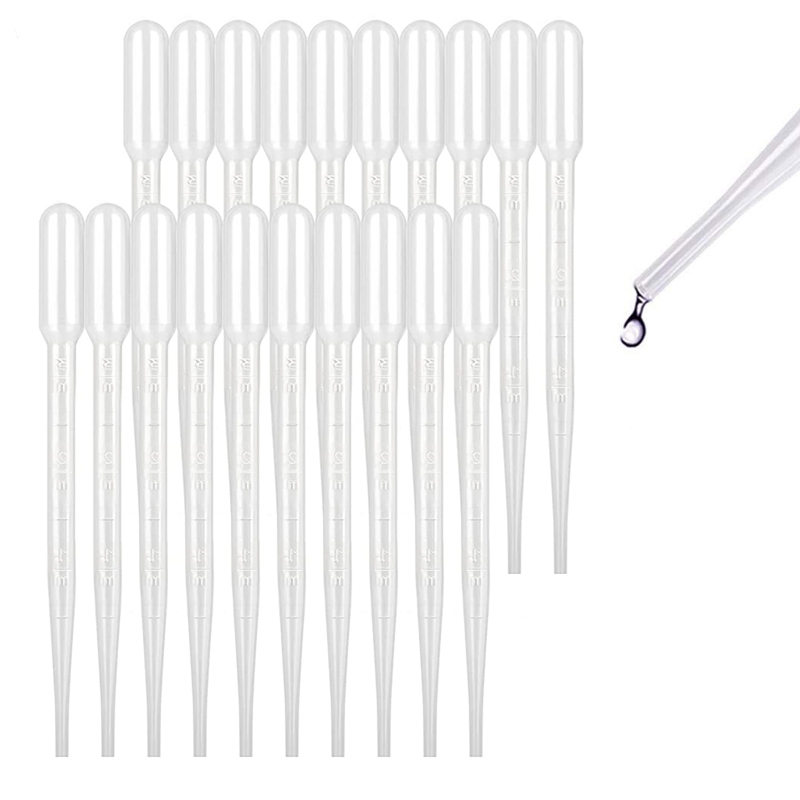 Ink Blotter Paper - 10PCS 0.2-10ML Plastic Disposable Pipettes Clear