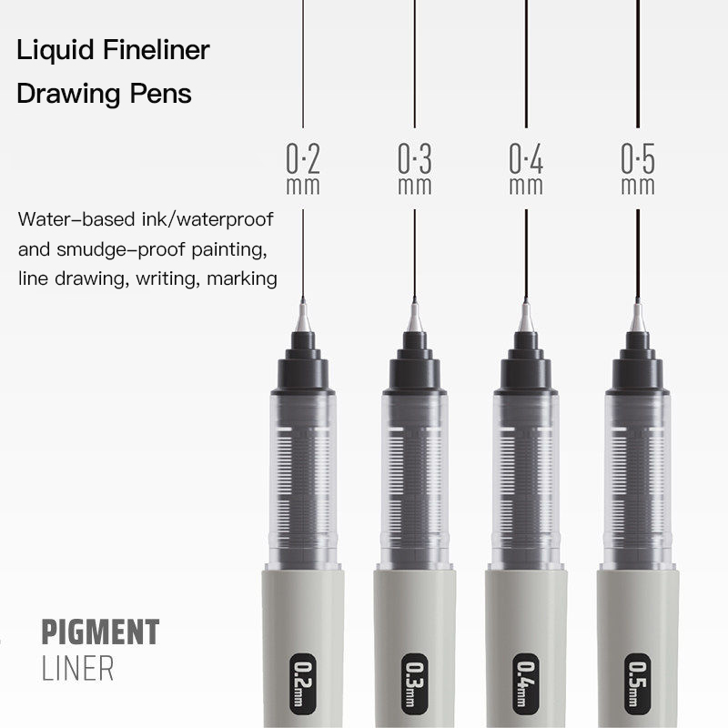 LANGUO 0.2/0.3/0.4/0.5 mm Micr - Correction Pen Fine 리뷰 및 가격