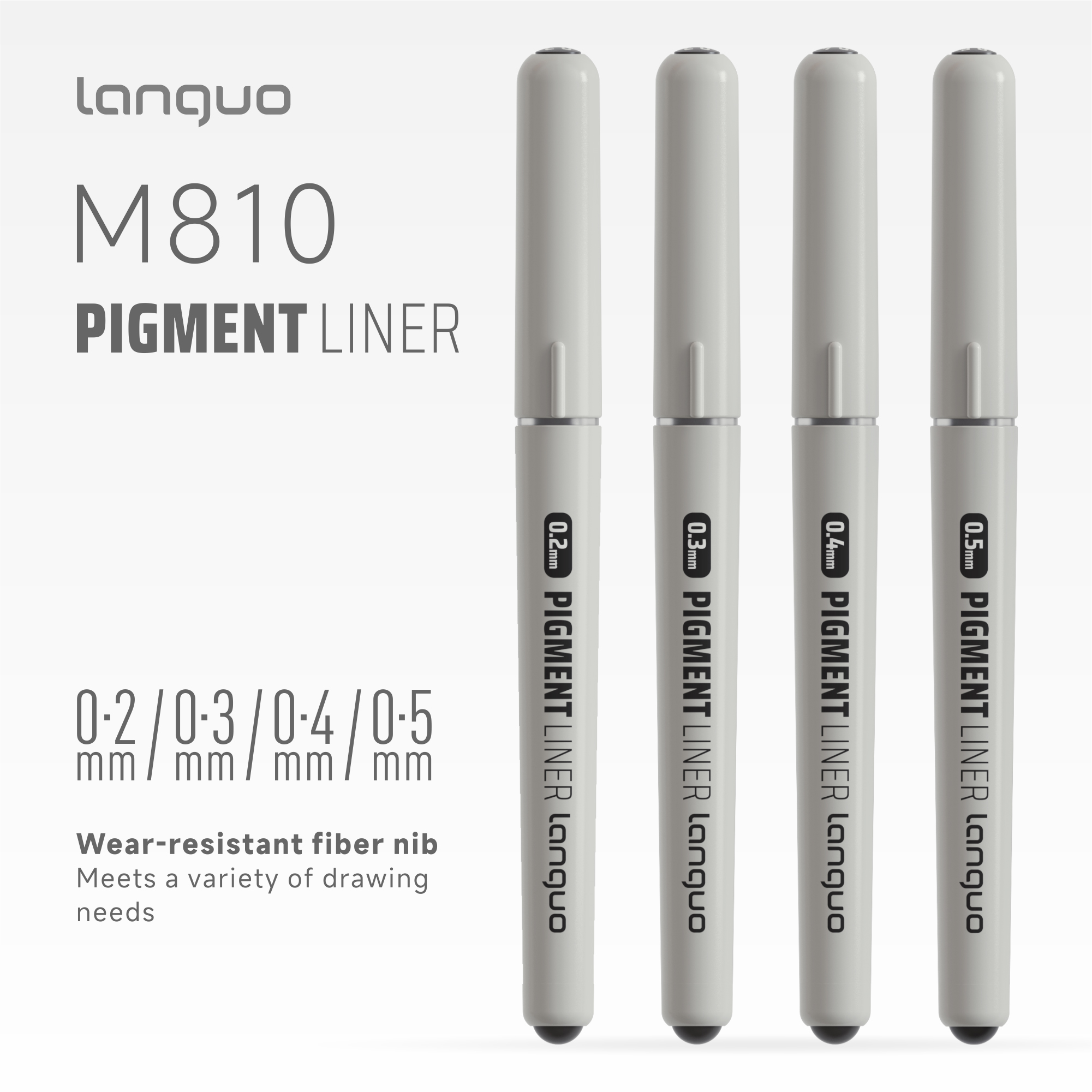 LANGUO 0.2/0.3/0.4/0.5 mm Micr - Correction Pen Fine 리뷰 및 가격