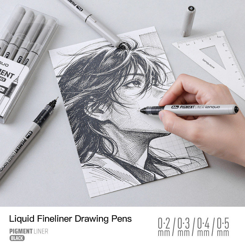 LANGUO 0.2/0.3/0.4/0.5 mm Micr - Correction Pen Fine 리뷰 및 가격