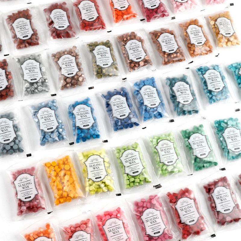 200PCS Wax Beads Wax Lacquer f - Wax Seal Stamp Set 리뷰 및 가격