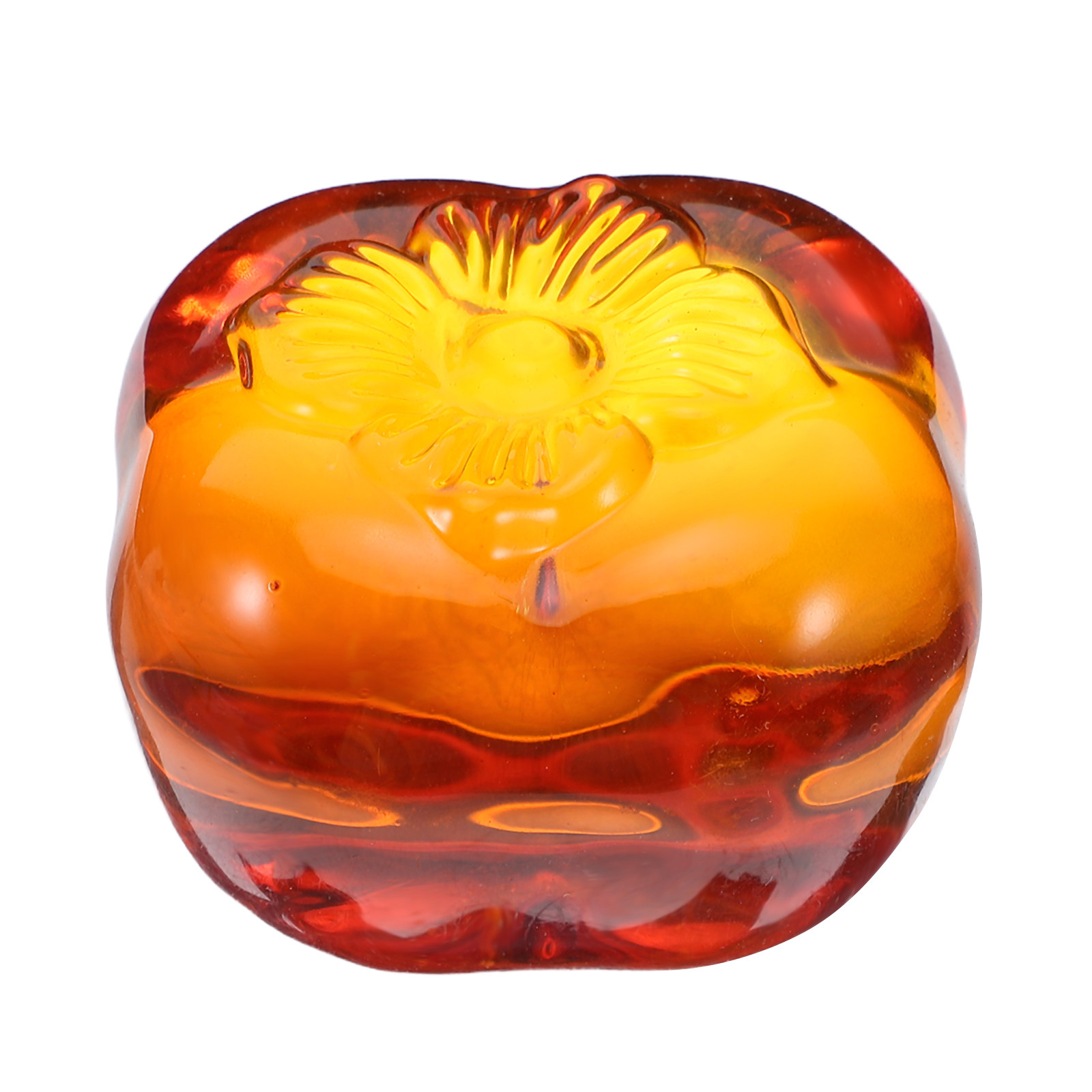 Heavy Crystal Persimmon Paperw - Paper Weight Crystal 리뷰 및 가격