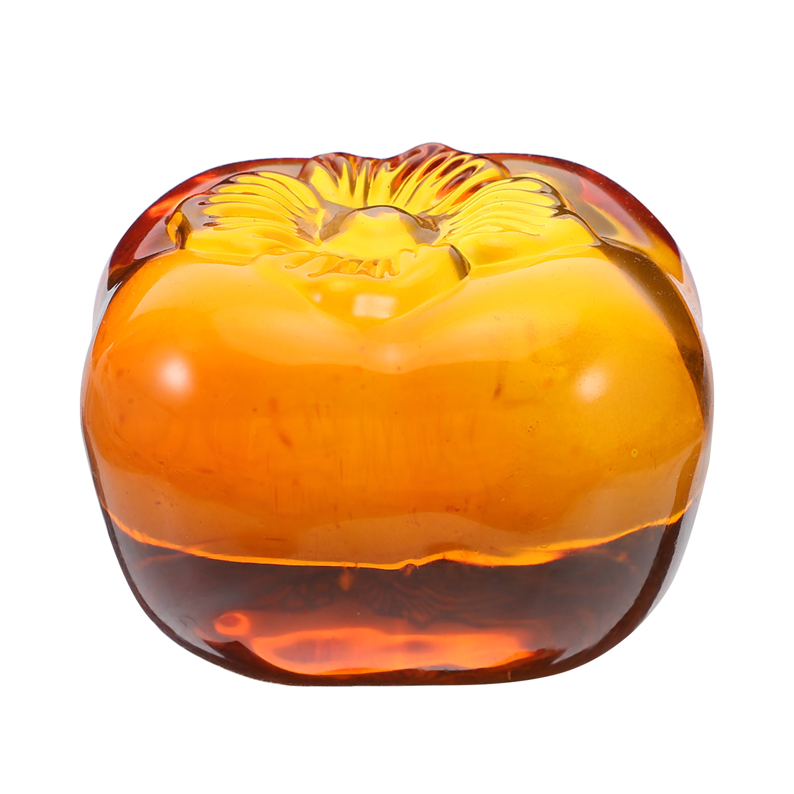 Heavy Crystal Persimmon Paperw - Paper Weight Crystal 리뷰 및 가격