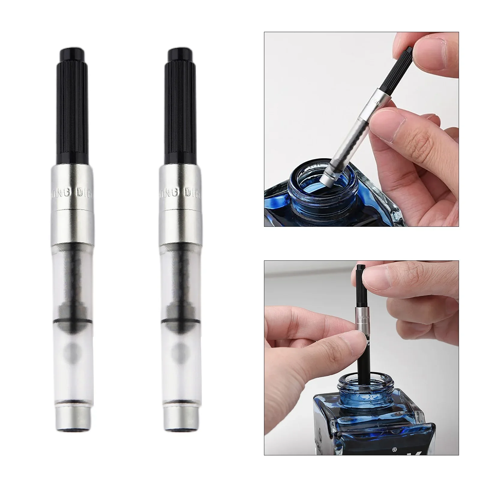 2pcs Rotary ink Absorber Fille - Fountain Pen Bottled Ink 리뷰 및 가격