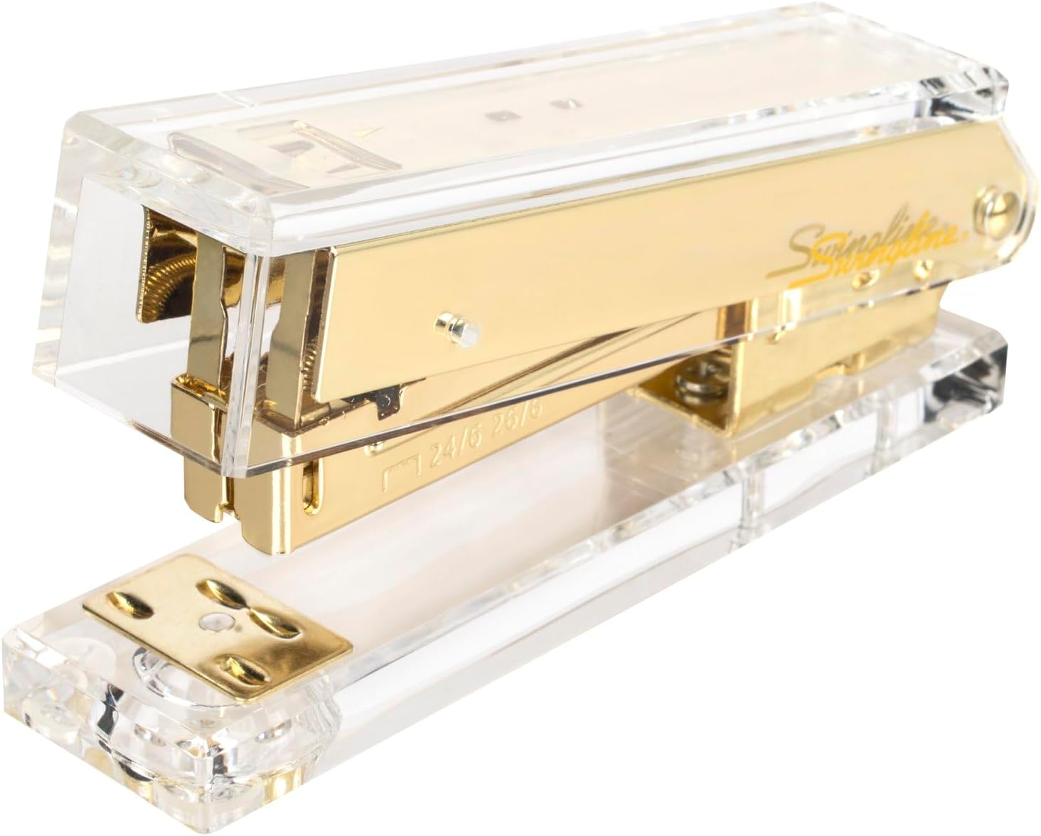 Clear Acrylic Gold Stapler, 20 - Stapler Half Strip 리뷰 및 가격