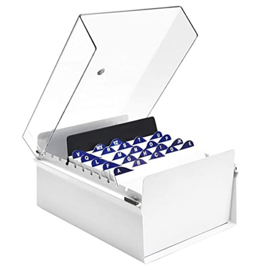 5 X 8 Card File Holder Organiz - Index Card Holder 리뷰 및 가격