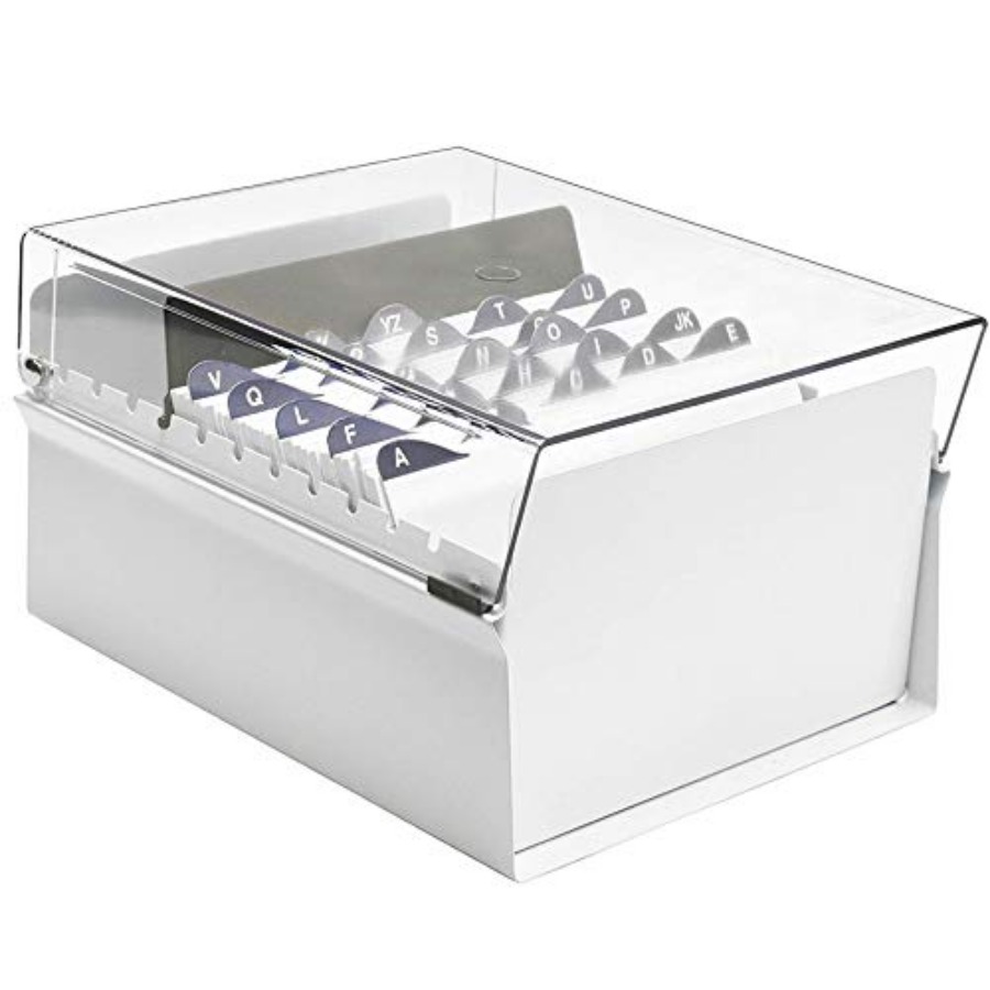 5 X 8 Card File Holder Organiz - Index Card Holder 리뷰 및 가격