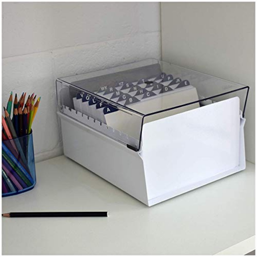 5 X 8 Card File Holder Organiz - Index Card Holder 리뷰 및 가격