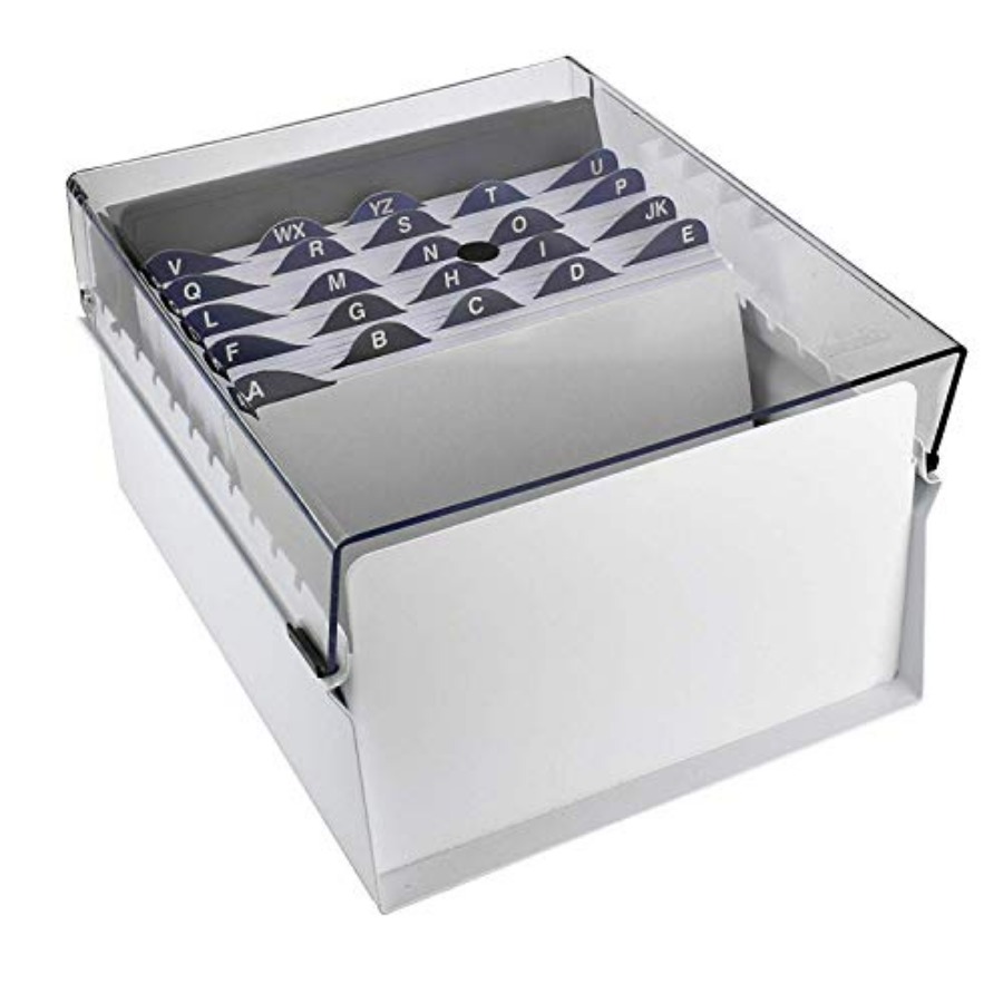 5 X 8 Card File Holder Organiz - Index Card Holder 리뷰 및 가격
