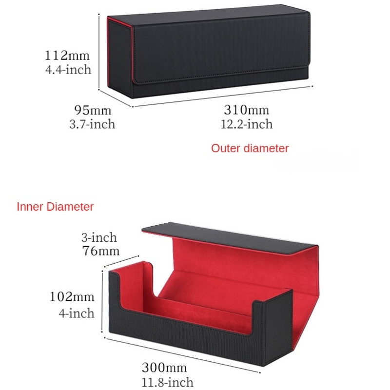 Card Deck Case for 400+ Tradin - Card Index Box 리뷰 및 가격