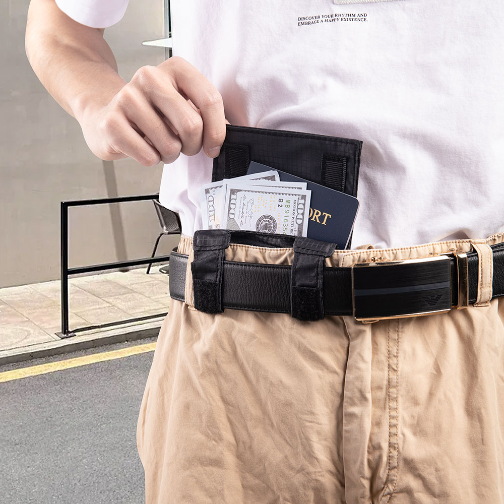 RFID Blocking Money Belt Anti  - Index Card Holder 리뷰 및 가격