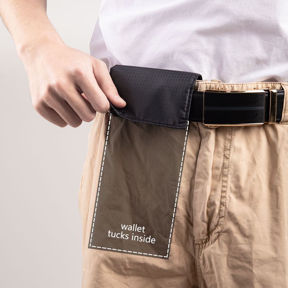 RFID Blocking Money Belt Anti  - Index Card Holder 리뷰 및 가격