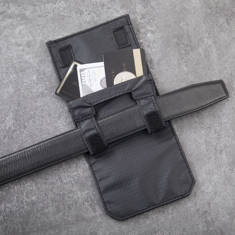RFID Blocking Money Belt Anti  - Index Card Holder 리뷰 및 가격