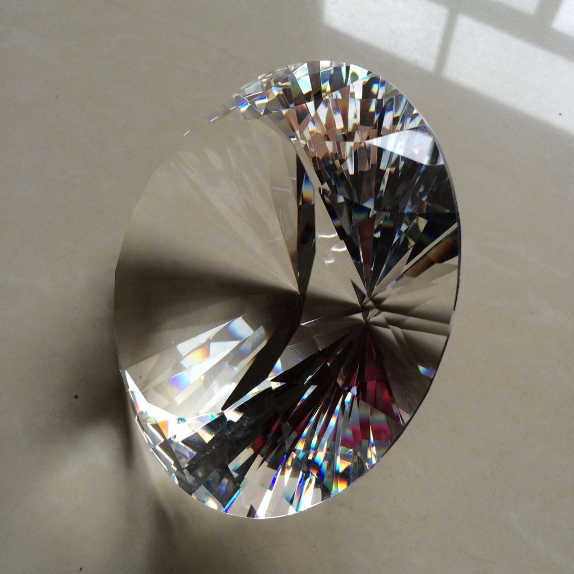 150mm Transparent Optical Crys - Paper Weight Crystal 리뷰 및 가격
