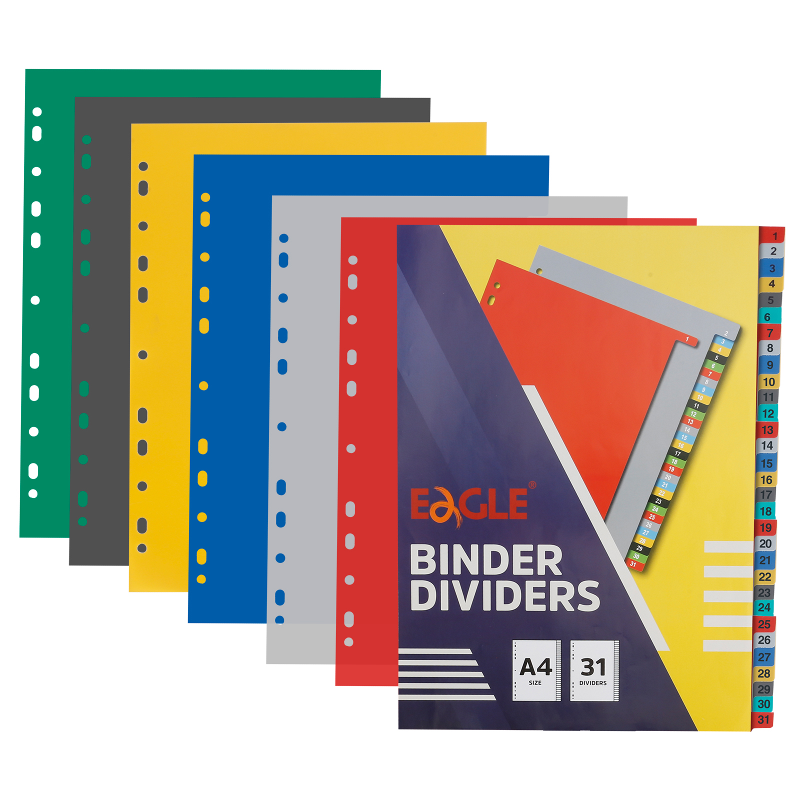 EAGLE A4 Binder Index Divider  - Tab Divider A4 리뷰 및 가격
