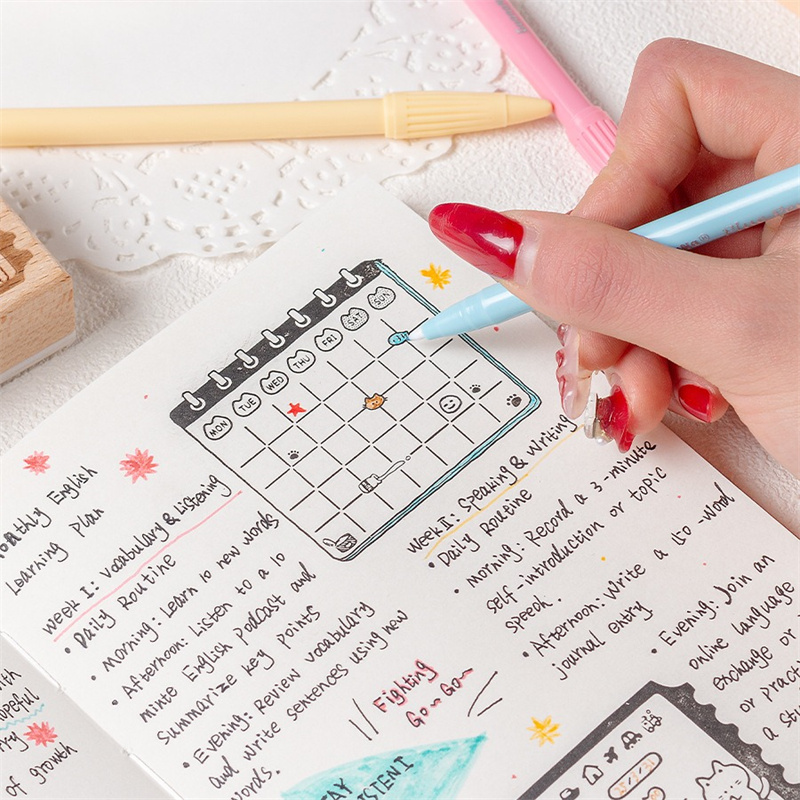 Cute Cat Wooden Rubber Stamp M - Rubber Date Stamp 리뷰 및 가격