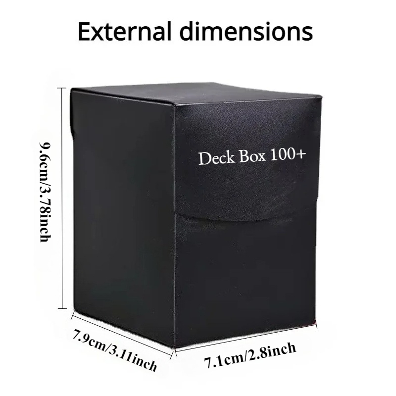Holds 100+ Trading Card Storag - Card Index Box 리뷰 및 가격