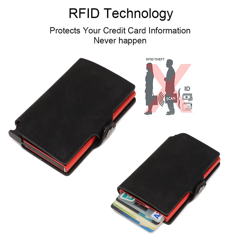 Slim Business Card Holder Men  - Index Card Holder 리뷰 및 가격
