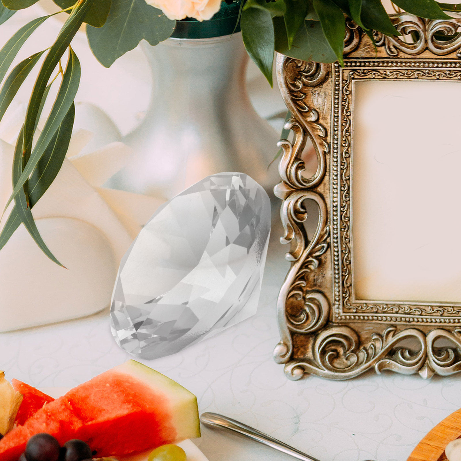 Giant Clear Acrylic Decorative - Paper Weight Crystal 리뷰 및 가격