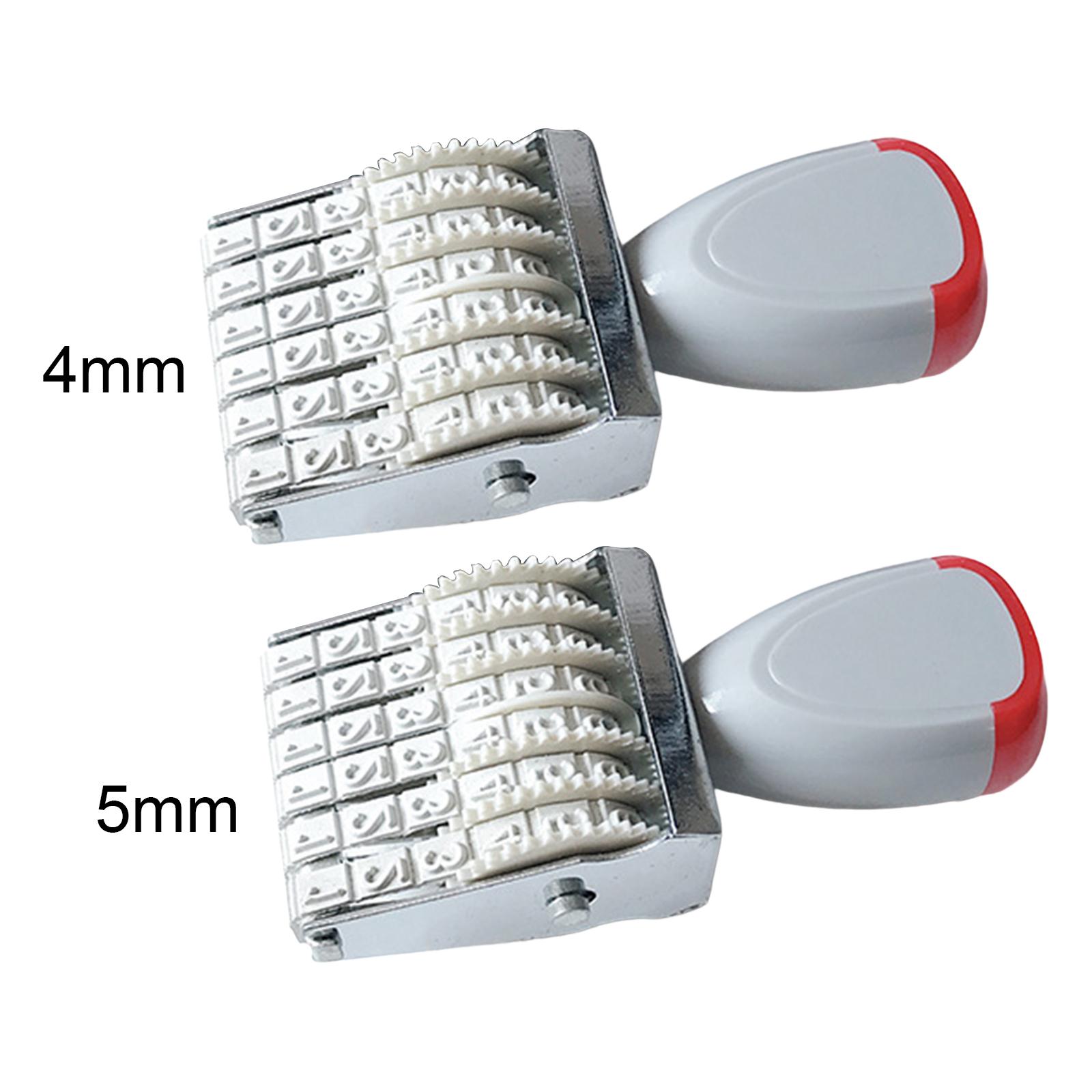 Rubber 6 digits Roller Stamp N - Rubber Date Stamp 리뷰 및 가격