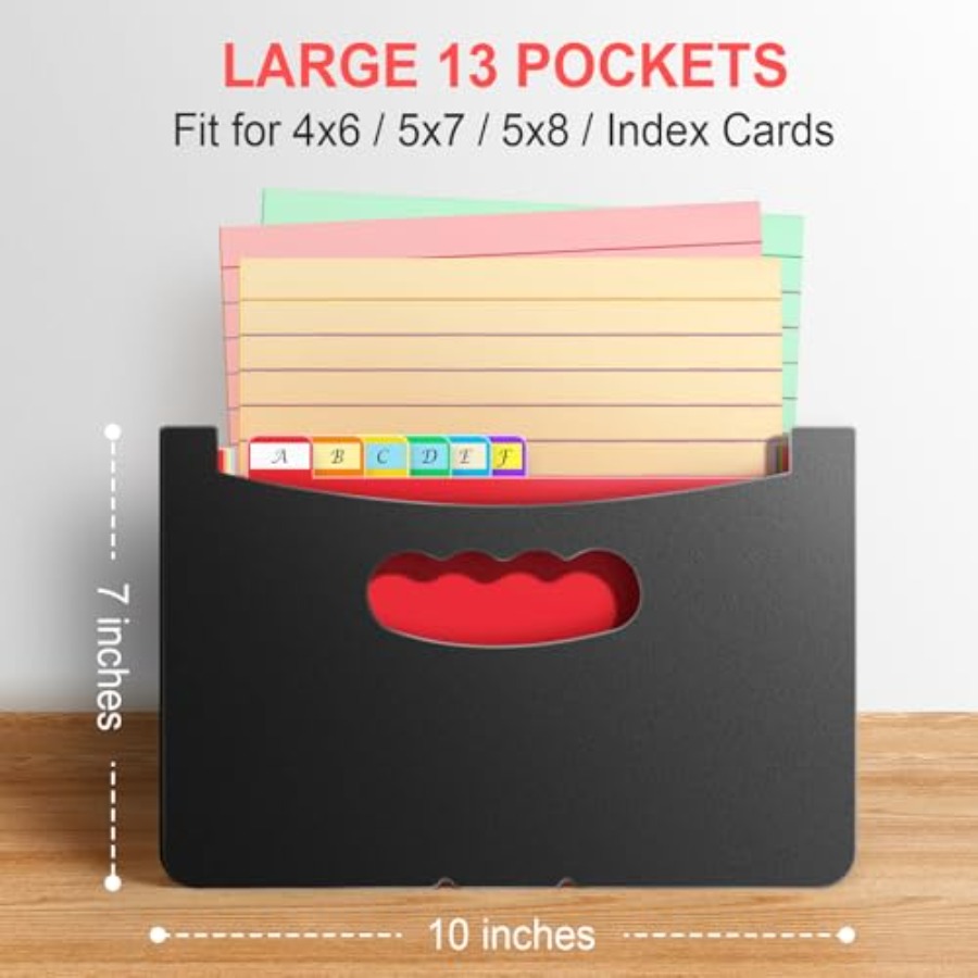 5x8 Index Card Holder, 5x8 Ind - Index Card Holder 리뷰 및 가격