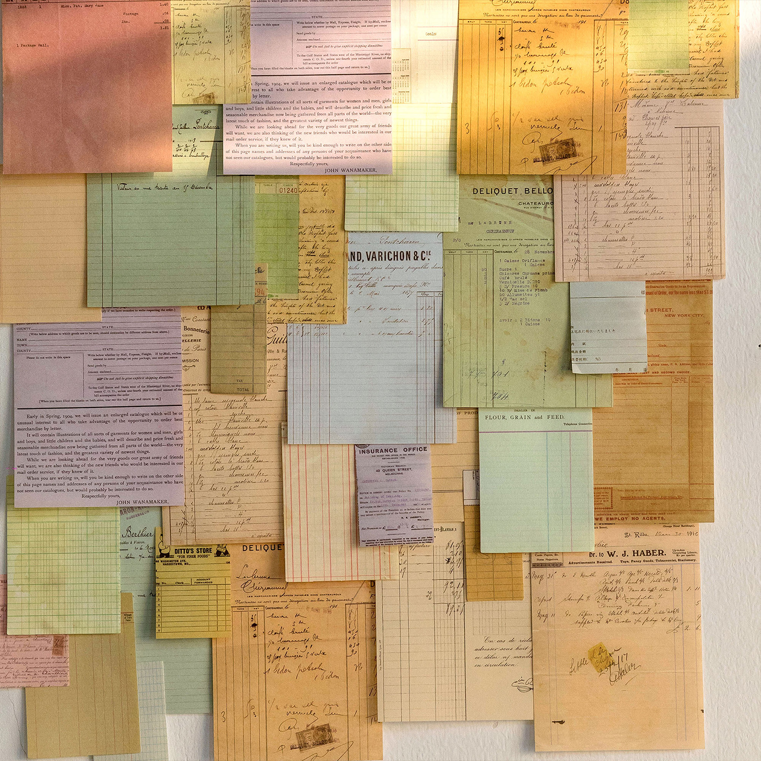 100pcs/pack Decor Scrapbook Vi - Ink Blotter Paper 리뷰 및 가격