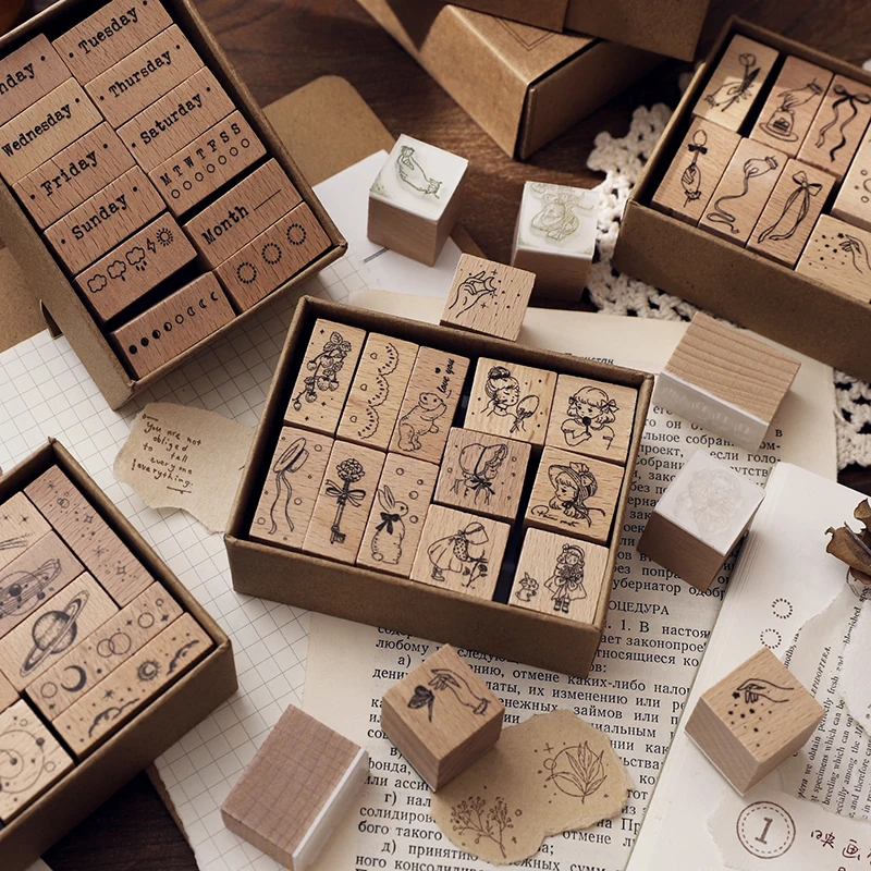 Jenny Chinese Character Number - Rubber Date Stamp 리뷰 및 가격