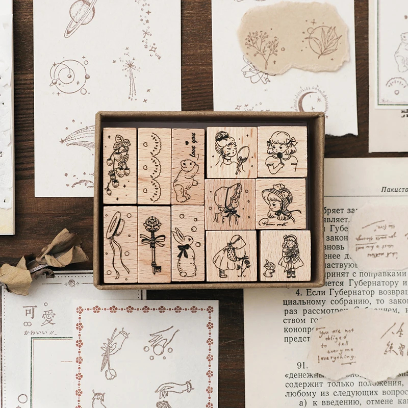 Jenny Chinese Character Number - Rubber Date Stamp 리뷰 및 가격