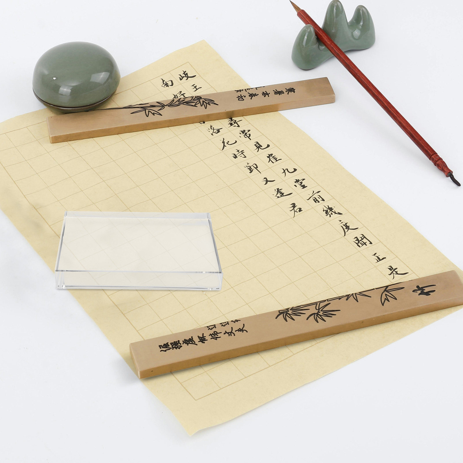 Crystal Clear Glass Square Pap - Paper Weight Crystal 리뷰 및 가격