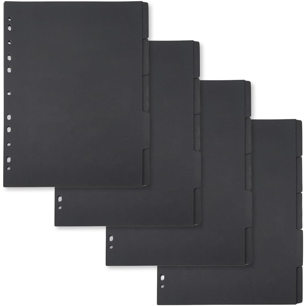 20 Sheets 5-Tab Binder Divider - Tab Divider A4 리뷰 및 가격