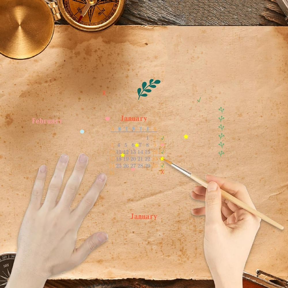 Calendar Clear Stamps Sheets R - Rubber Date Stamp 리뷰 및 가격