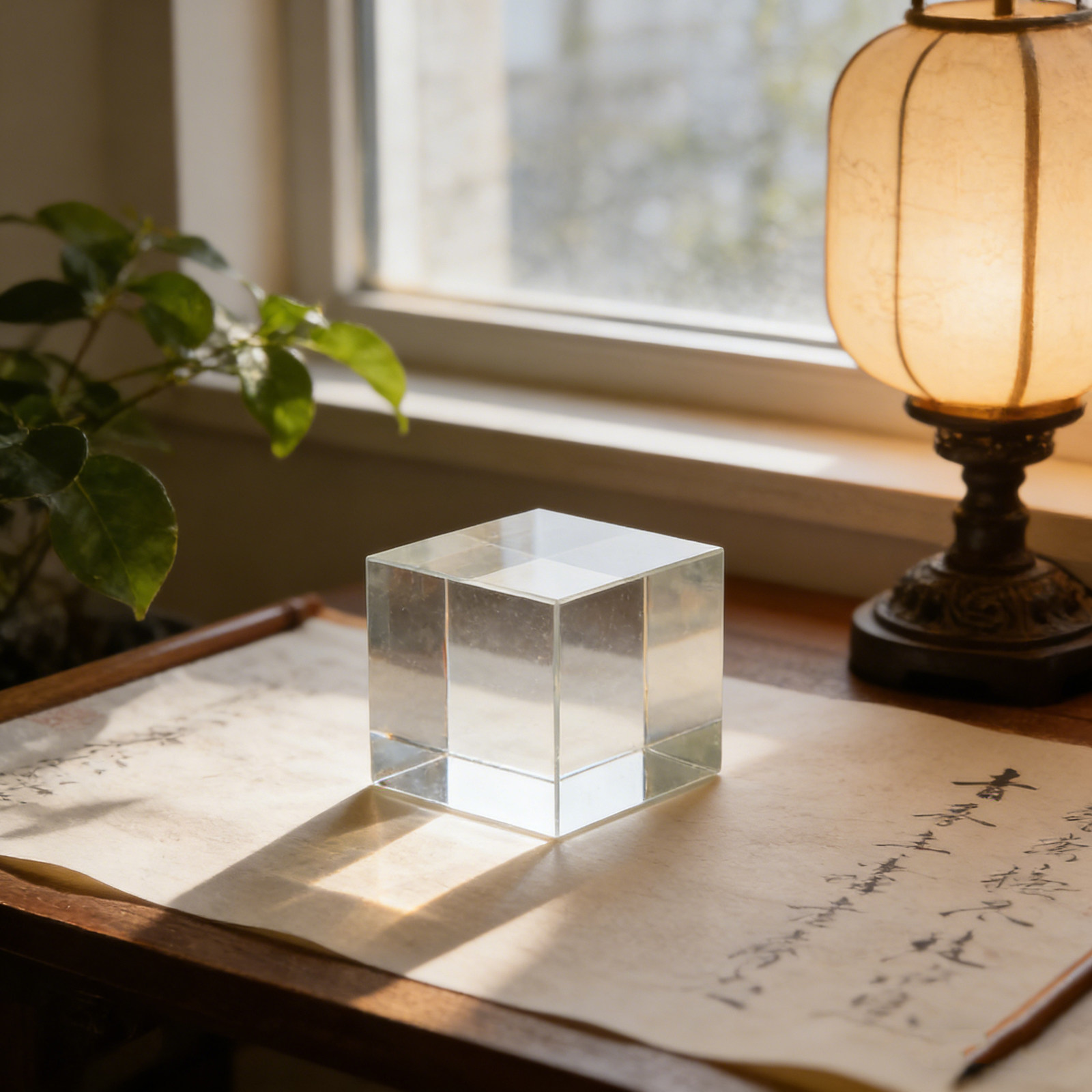 Clear Square Crystal Paperweig - Book Weight Glass 리뷰 및 가격
