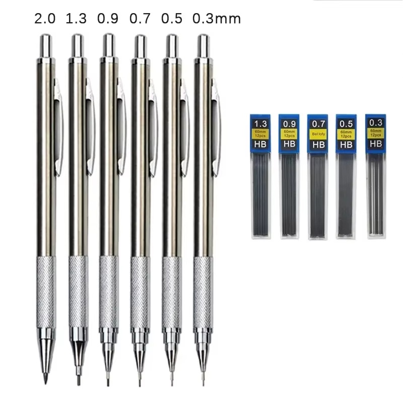 Metal Mechanical Pencil 0.3 0. - Mechanical Pencil 0.3 리뷰 및 가격