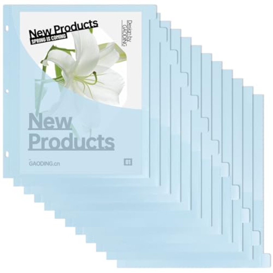 A4 Binder Dividers with Pocket - Tab Divider A4 리뷰 및 가격