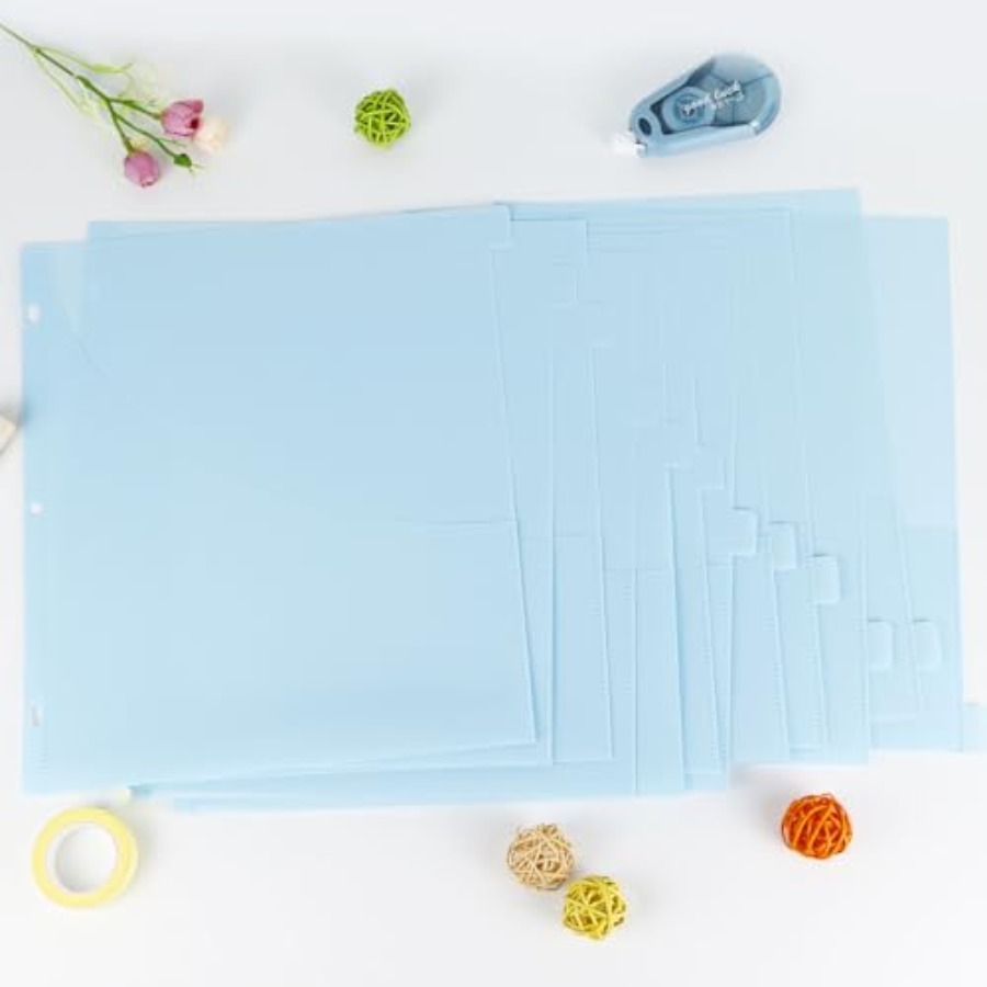 A4 Binder Dividers with Pocket - Tab Divider A4 리뷰 및 가격