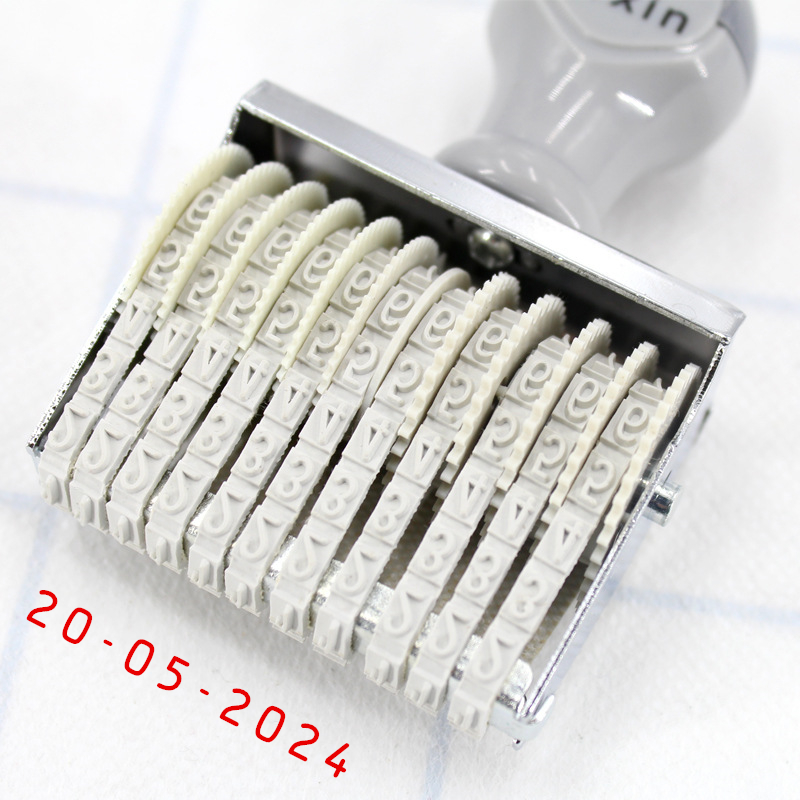 Portable 8/10 Digits Number St - Rubber Date Stamp 리뷰 및 가격