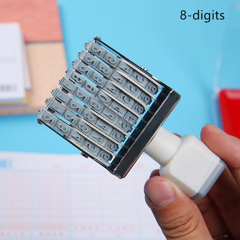 Portable 8/10 Digits Number St - Rubber Date Stamp 리뷰 및 가격