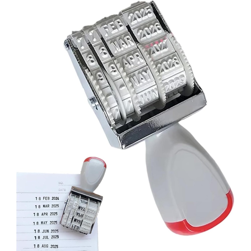 DIY Rotating Date & Number Rol - Rubber Date Stamp 리뷰 및 가격