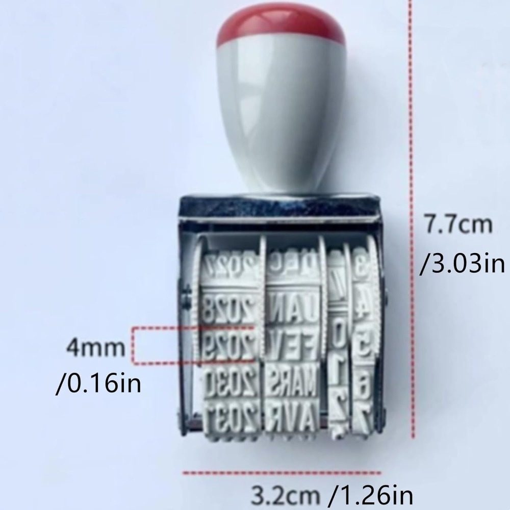 DIY Rotating Date & Number Rol - Rubber Date Stamp 리뷰 및 가격