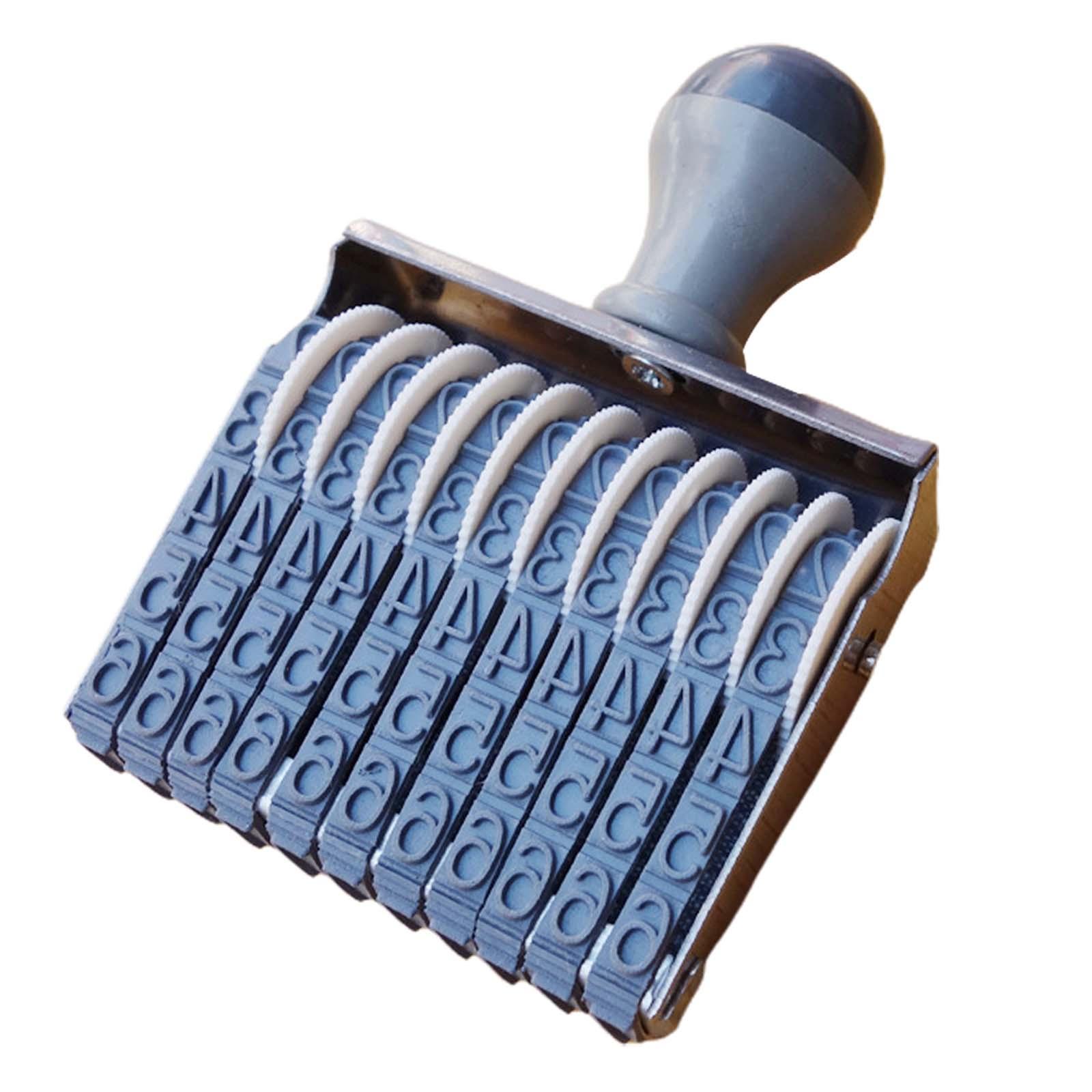 Rubber Number Stamp Roller Dat - Rubber Date Stamp 리뷰 및 가격