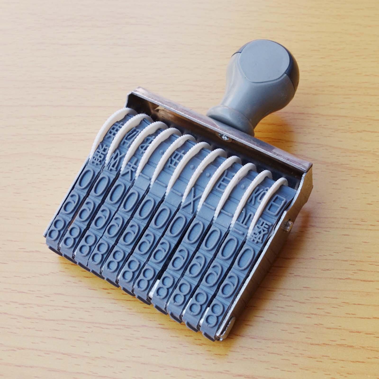 Rubber Number Stamp Roller Dat - Rubber Date Stamp 리뷰 및 가격