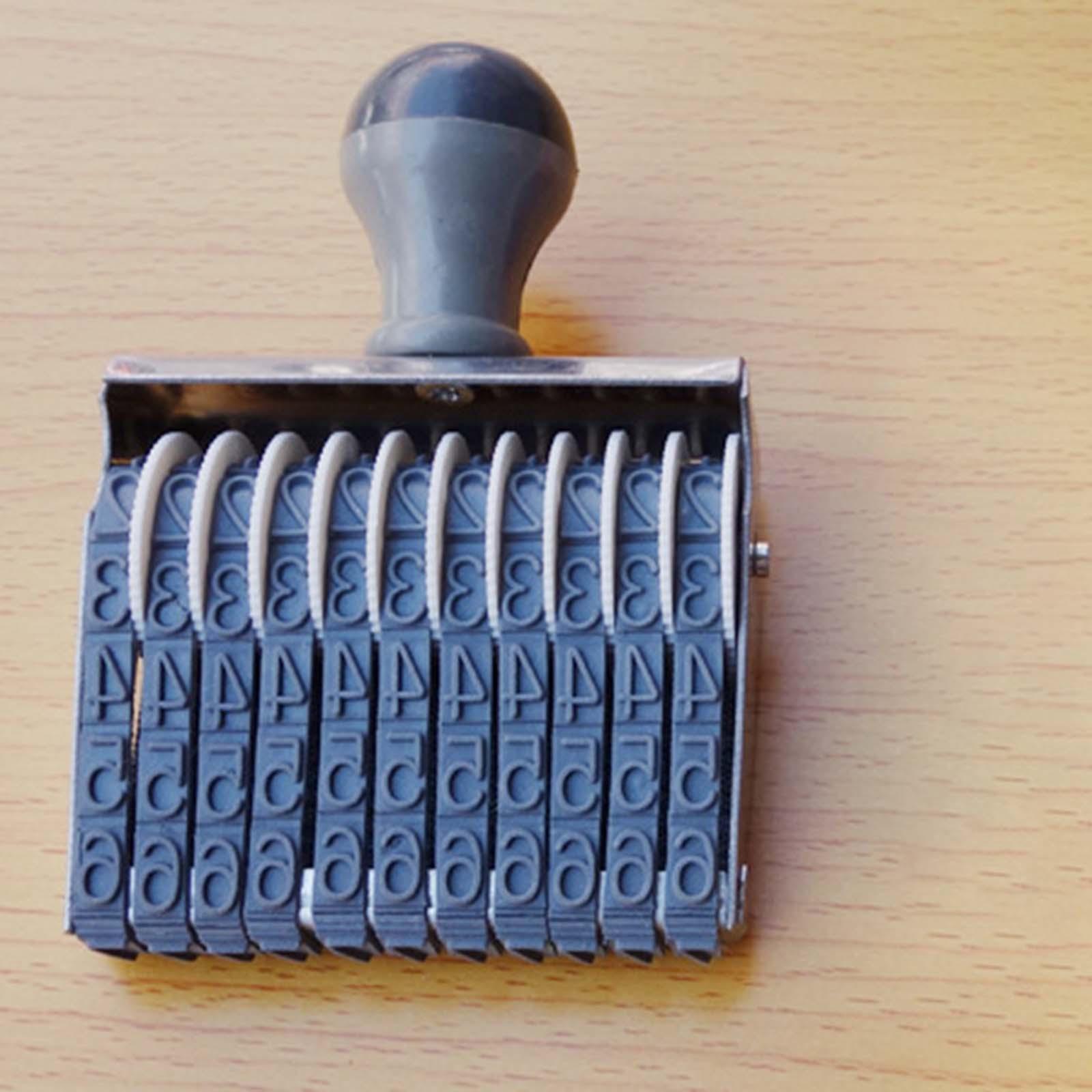 Rubber Number Stamp Roller Dat - Rubber Date Stamp 리뷰 및 가격