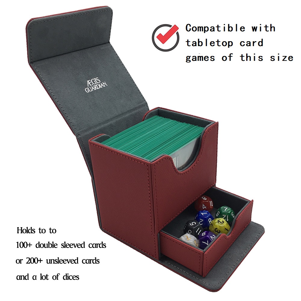 TCG Deck Case for Magic/YuGiOh - Card Index Box 리뷰 및 가격