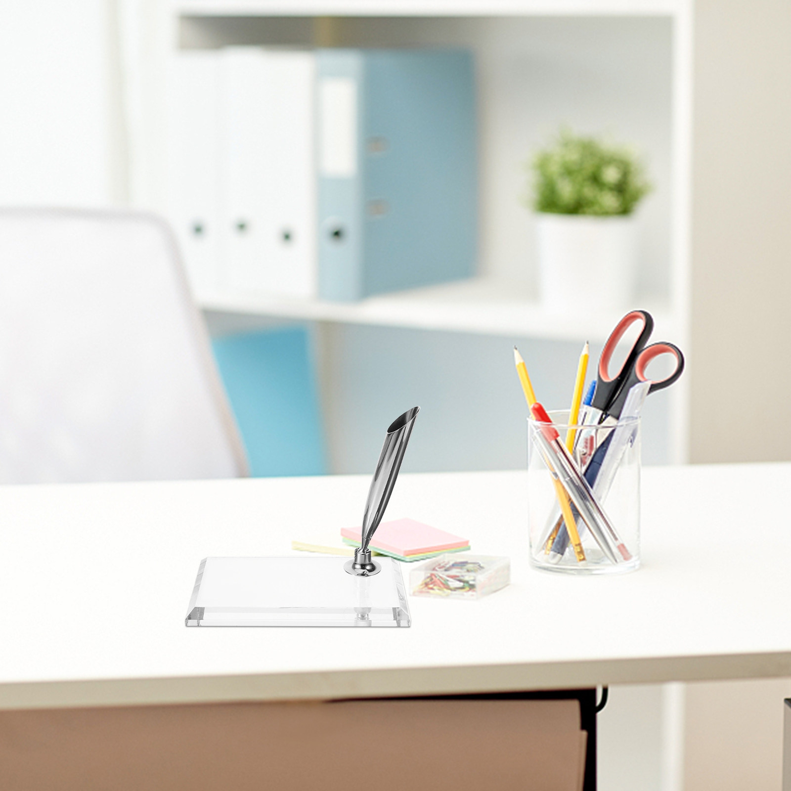 Single Pen Holder Acrylic Desk - Pen Rest Single 리뷰 및 가격