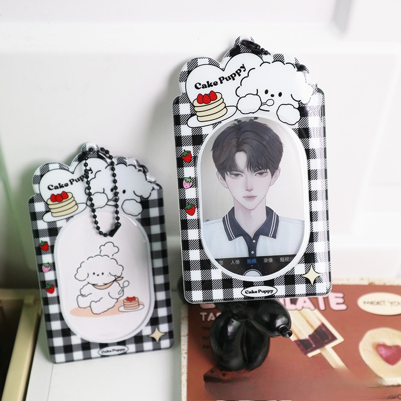 Cute 3 Inch Cartoon Dog Polaro - Index Card Holder 리뷰 및 가격