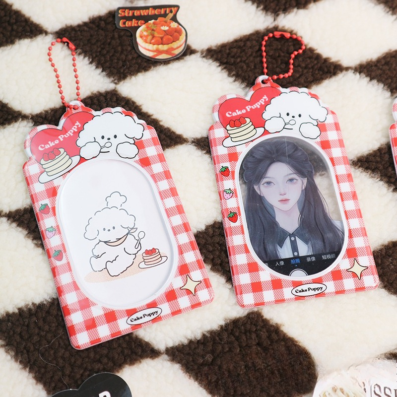 Cute 3 Inch Cartoon Dog Polaro - Index Card Holder 리뷰 및 가격