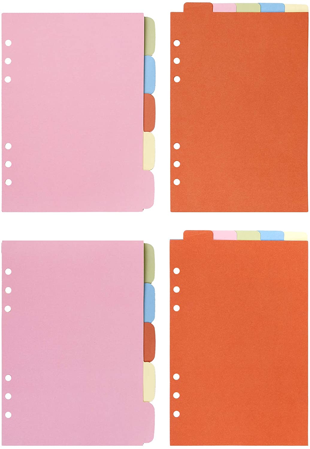 A5/A6/A7/B5/A4 Paper Divider I - Tab Divider A4 리뷰 및 가격