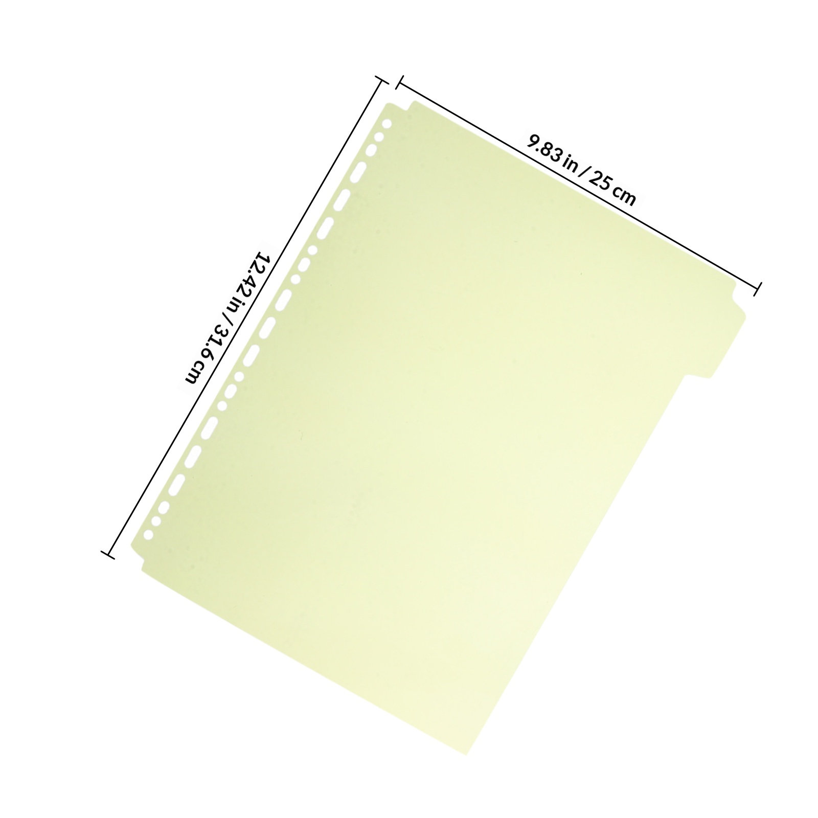 6Pcs Tabbed Binder Dividers A4 - Tab Divider A4 리뷰 및 가격