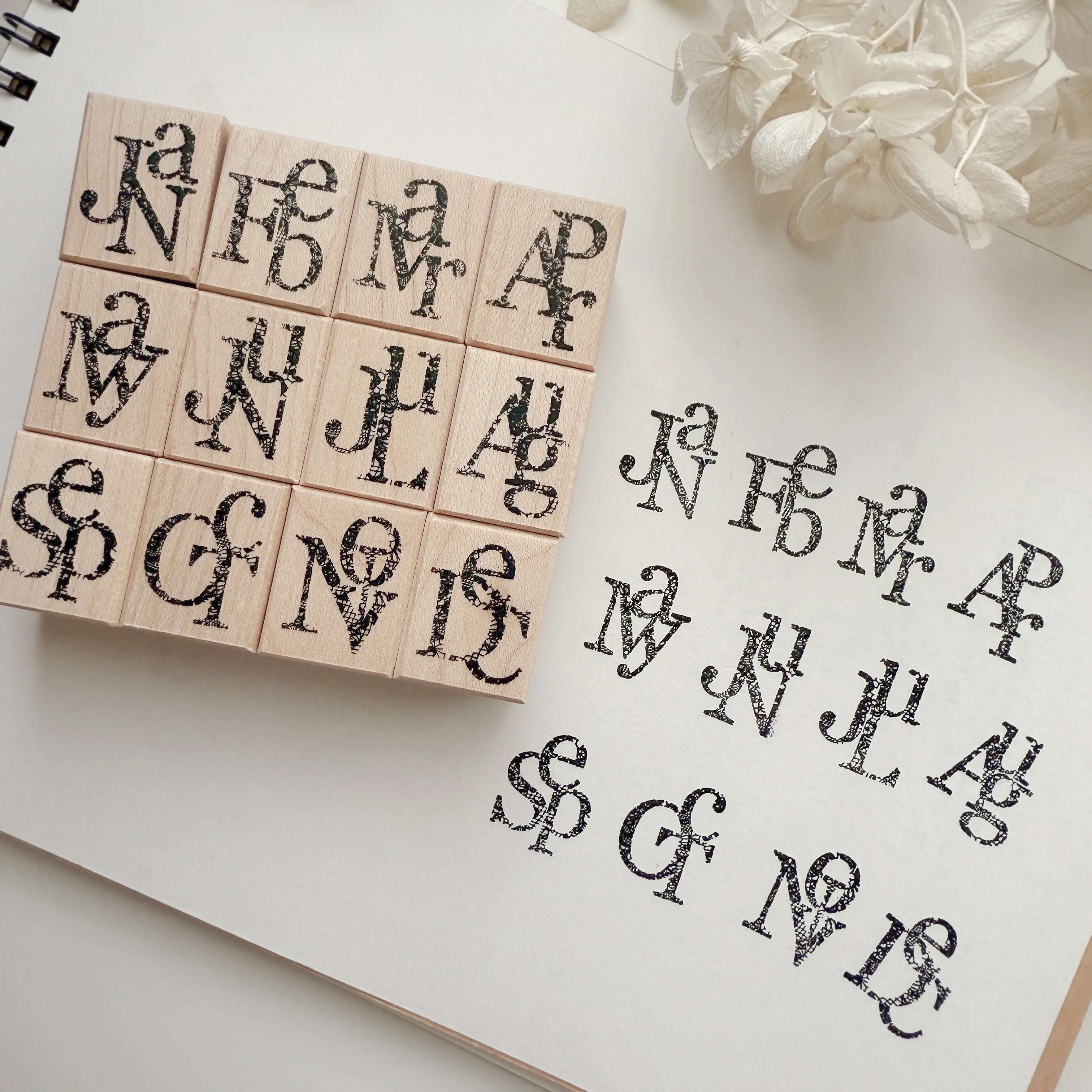 Journal Pages Vintage Month Wh - Rubber Date Stamp 리뷰 및 가격
