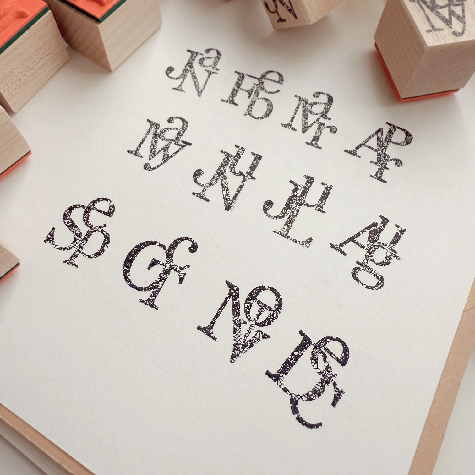 Journal Pages Vintage Month Wh - Rubber Date Stamp 리뷰 및 가격